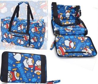 Pekkle Thick Material Large Nylon Handle Bag64246533066883110