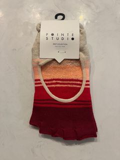 Pointe Studio Grip Collection Toe Socks64245520645251110