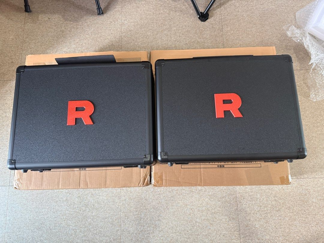 Pokemon Glory of Team Rocket attache case (Category: Card Boxes & Cases) located in Paranaque City. Submitted by chrxalis (Listing ID 1399741603, Image 1). Description: Glory of team rocket attache case - 23,000 each Location: Parañaque.