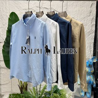 Polo Ralph Lauren拉夫勞倫高品質牛津紡長袖襯衫 Shirts64246684721409110