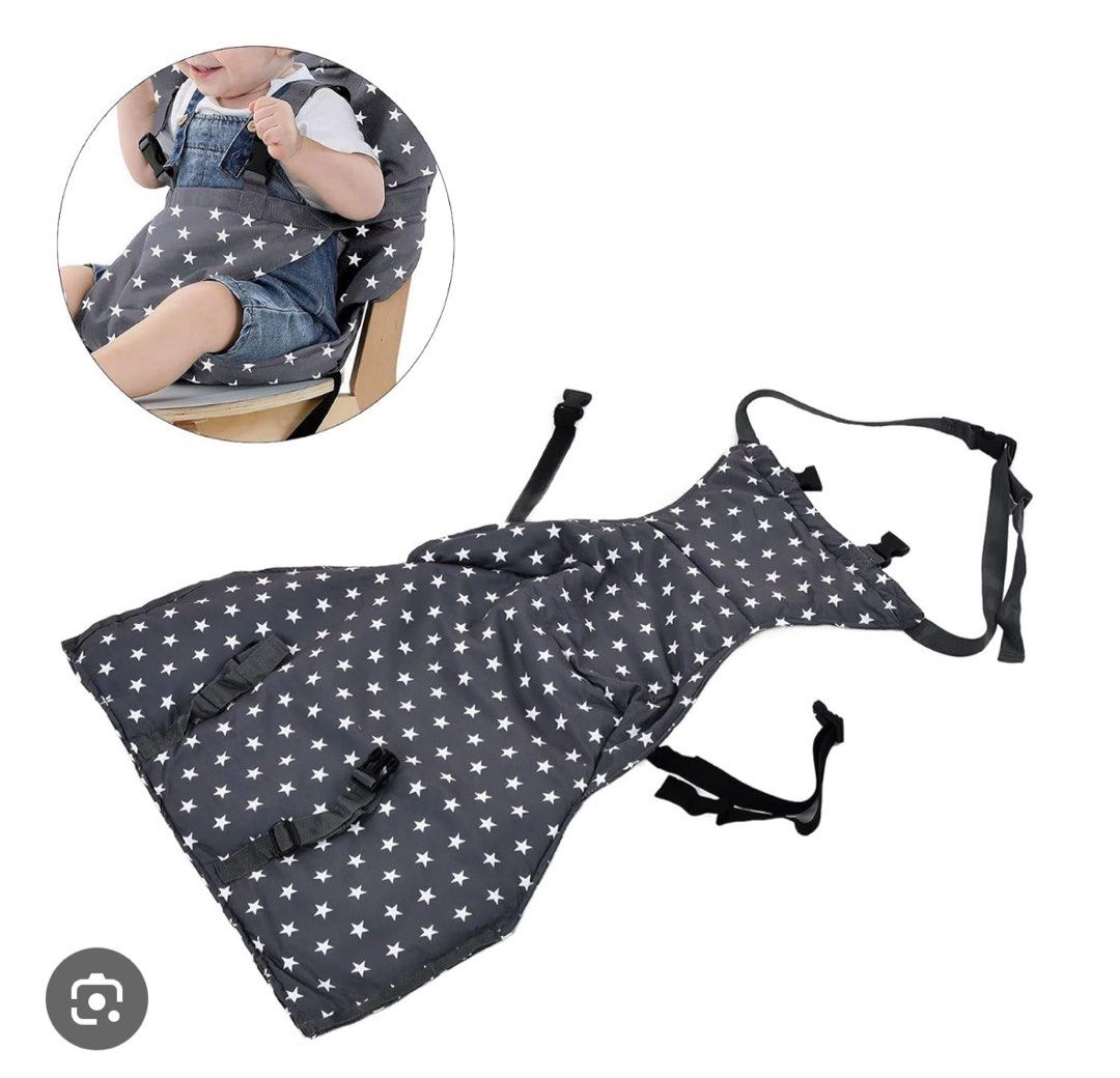 Portable Baby Hi Chair (Category: Other Baby Bathing & Changing Needs) located in Paranaque City. Submitted by dalle_closet (Listing ID 1399678428, Image 1). Description: Slightly used pa yan Not faded po.