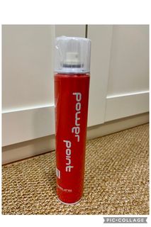 Power point Powerpoint feeling styling hair spray 400ml64246533857027110