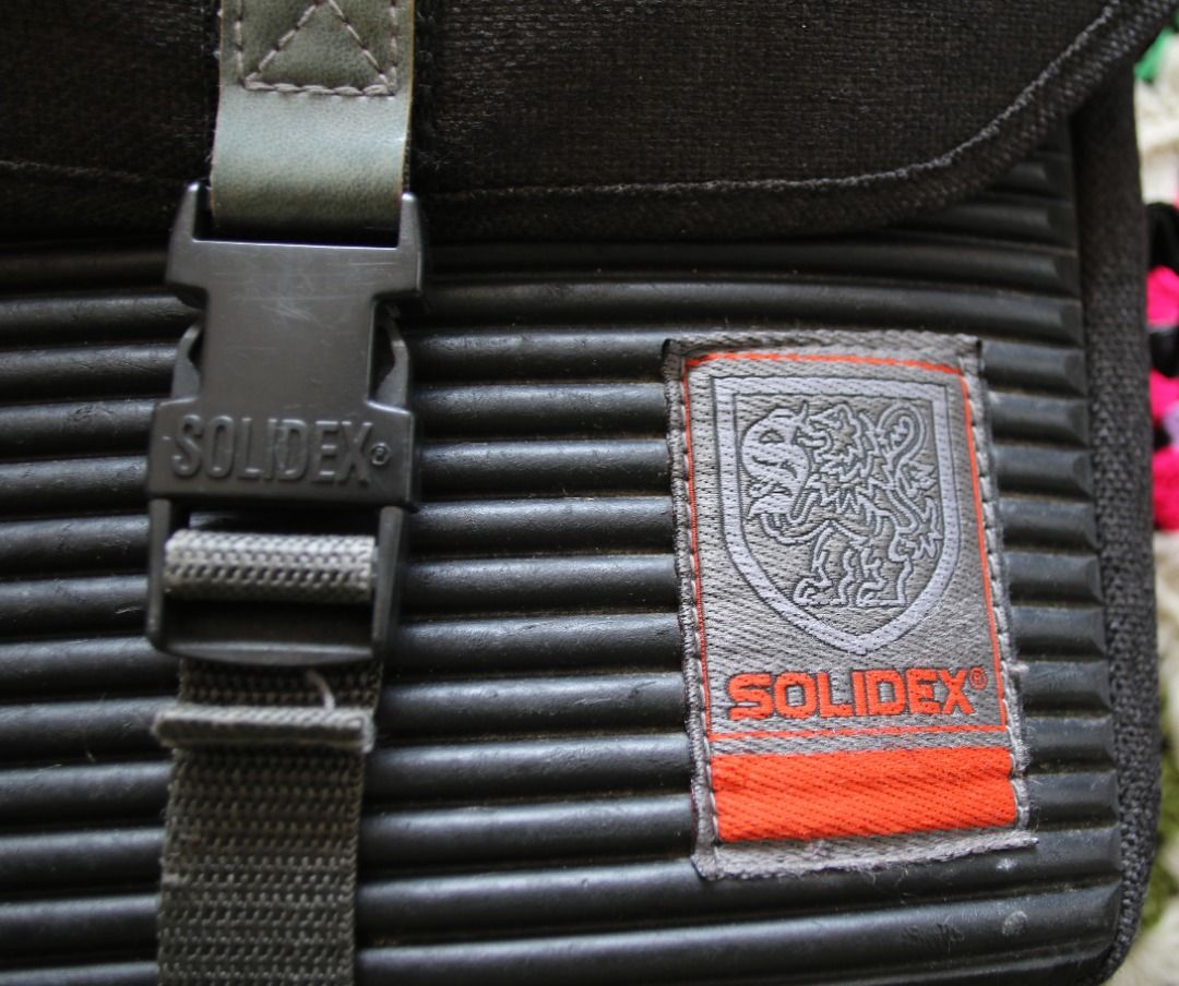 Preloved Solidex Camera Bag, Solidex Camera Case (Category: Photography) located in Burnie. Submitted by tasmanianbeauties (Listing ID 1399819383, Image 2). Description: Preloved Solidex Camera Bag, Solidex Camera Case Please visit my website, www.tasmanianbeauties.com.au, for this and other lovely finds. Paypal and credit card facilities available. The case is a genuine Solidex. It measures 19cm in height, with base measurements of 27cm x 13.5cm