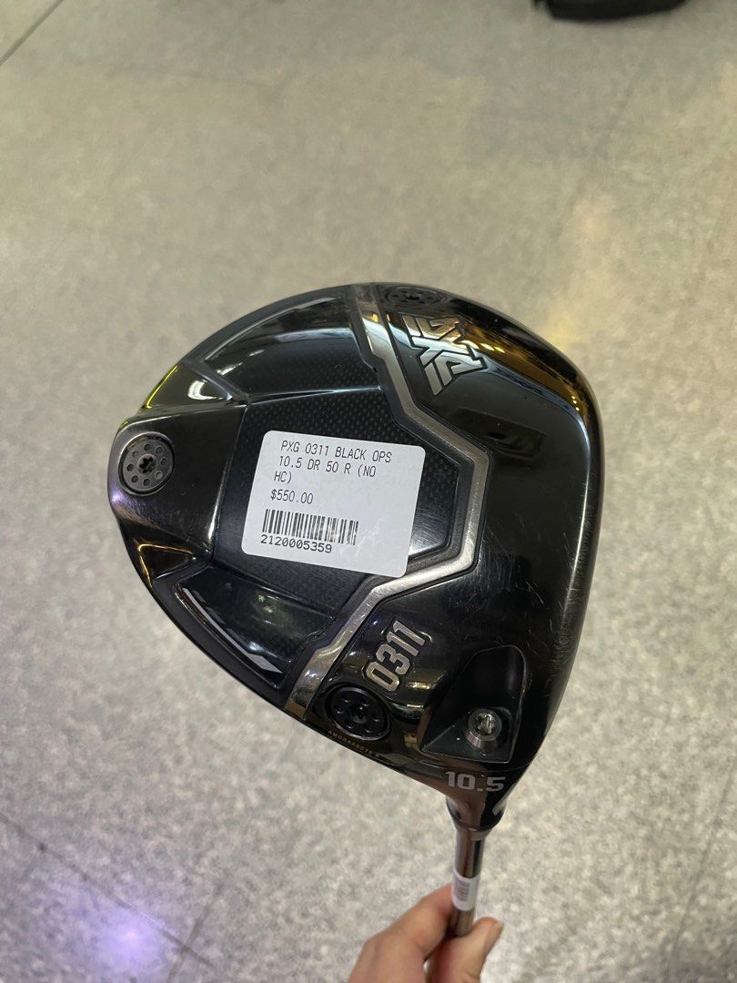 PXG Black Ops 0311 10.5 Driver (With Diamana 50 R Shaft) (Golf
