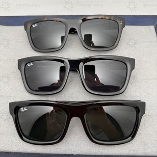 RayBan雷朋太陽眼鏡長方形眼鏡板材時尚戶外男女防曬墨鏡0RB4396F 尺寸57-20-14564247023945219110