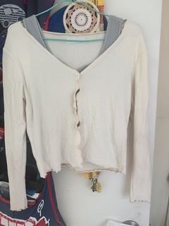 đ°đ· Knit Vest + Ruffle Coat64246532201346110