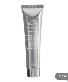 S. Nature 玻尿酸保濕面霜 60ml Aqua Squalane Moisturizing Cream64246020518274110