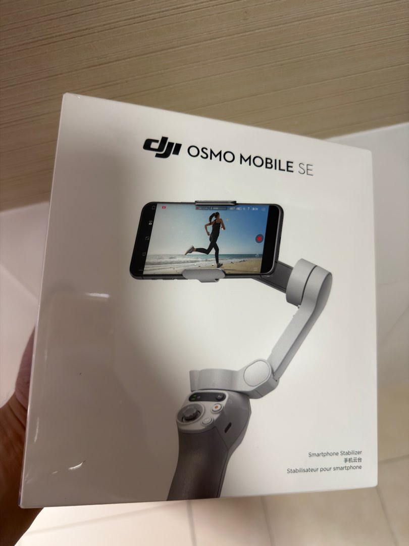 Mobile Se (SEALED) DJI Osmo Mobile SE, Photography, Photography Accessories ...
