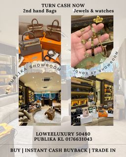 WE BUYBACK BAGS JEWELS IN HIGHER PRICE Collection item 2
