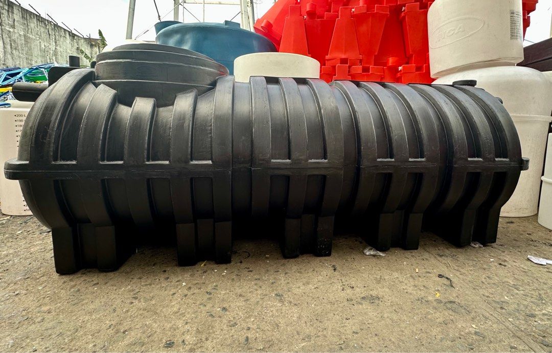 Septic Tanks (Free Delivery) (Category: Construction & Building Materials) located in Muntinlupa City. Submitted by aryansharmilla (Listing ID 1399685584, Image 1). Description: Available Sizes: Vertical STA600 - 10000 Liters Horizontal STAH600 - 3500L Please contact me at 0917-100-4899 Ms. Aryan Go.