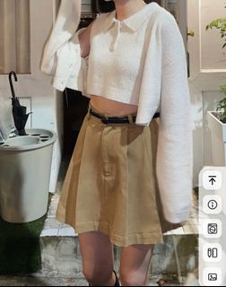 serco Lamb Shoulder Drop Cropped Knit Jacket (Contains Wool)64247024448387110