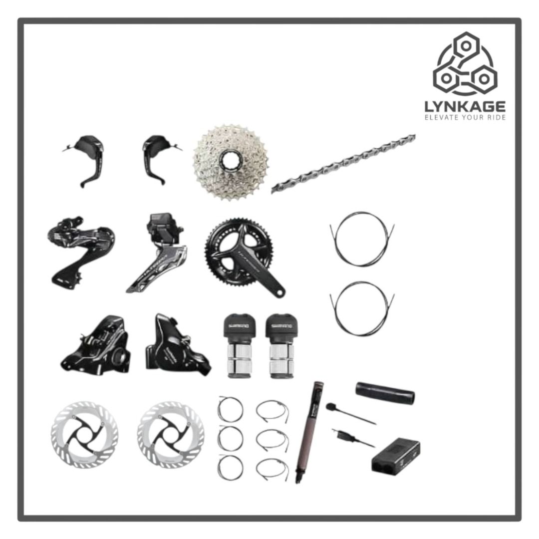 Shimano — Shimano Ultegra R8160 TT Di2 12 speed Time Trial Groupset — groupsets