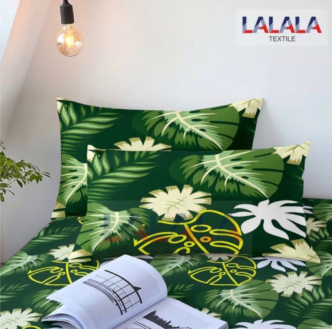 Single bedsheet with 2 pillowcase (Category: Bedding & Towels) located in Rodriguez. Submitted by lacesandsparkles (Listing ID 1399660038, Image 2). Description: Single bedsheet with 2 pillowcase.