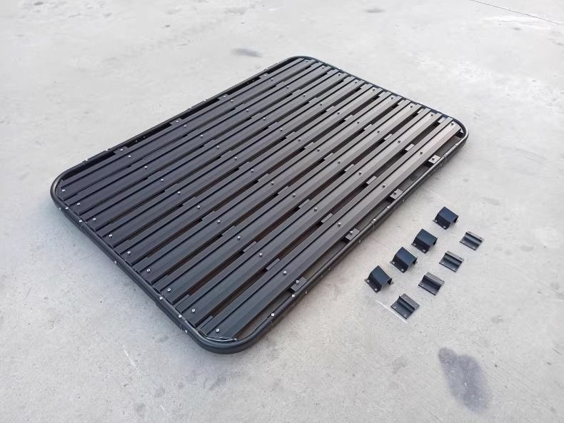 Slimline Flatbed Roof Rack, Car Accessories, Accessories on Carousell