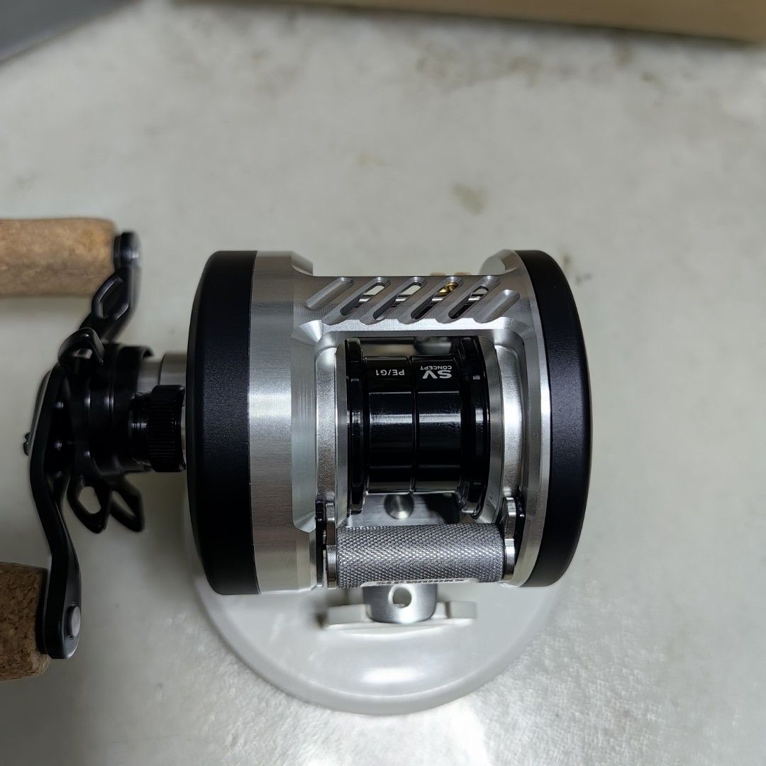 Daiwa SLP Works Millionaire CT SV 70HL PE Special - SLPW Fishing