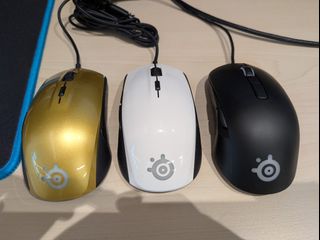 SteelSeries Rival Wired Mouse 3 Pieces64245676289923110