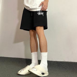 Stussy 官方經典小標運動寬鬆短褲 Shorts Pants64245835739521110