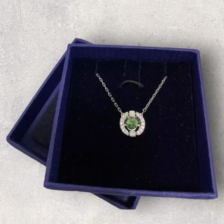 💚Swarovski 跳動的心綠鑽頸鏈64246019756163110
