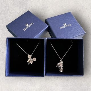 Swarovski 迪士尼米奇老鼠 唐老鴨 Mickey Mouse Donald Duck 頸鏈64246533363075110