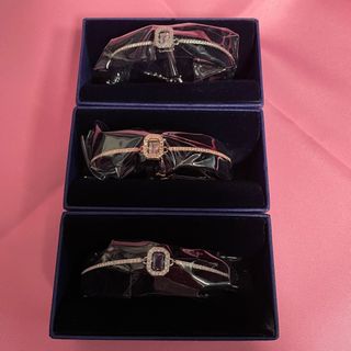 Swarovski Millenia Bracelet 八角形切手鐲 (銀藍/玫瑰紅)64246336755073110