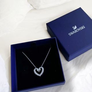 Swarovski Sublima Heart Swan Neck Chain64246336813954110