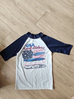 The Children's Place USA Surf Riders 童裝長袖游水衣64246338049155110