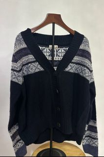 TITICACA 提花針織開襟衫64247024740353110