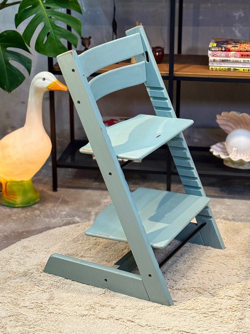 Tripp Trapp Stokke High Chair (Category: Kids Tables & Chairs) located in Bulacan. Submitted by rock_off.thriftshop.ph (Listing ID 1399818550, Image 1). Description: .