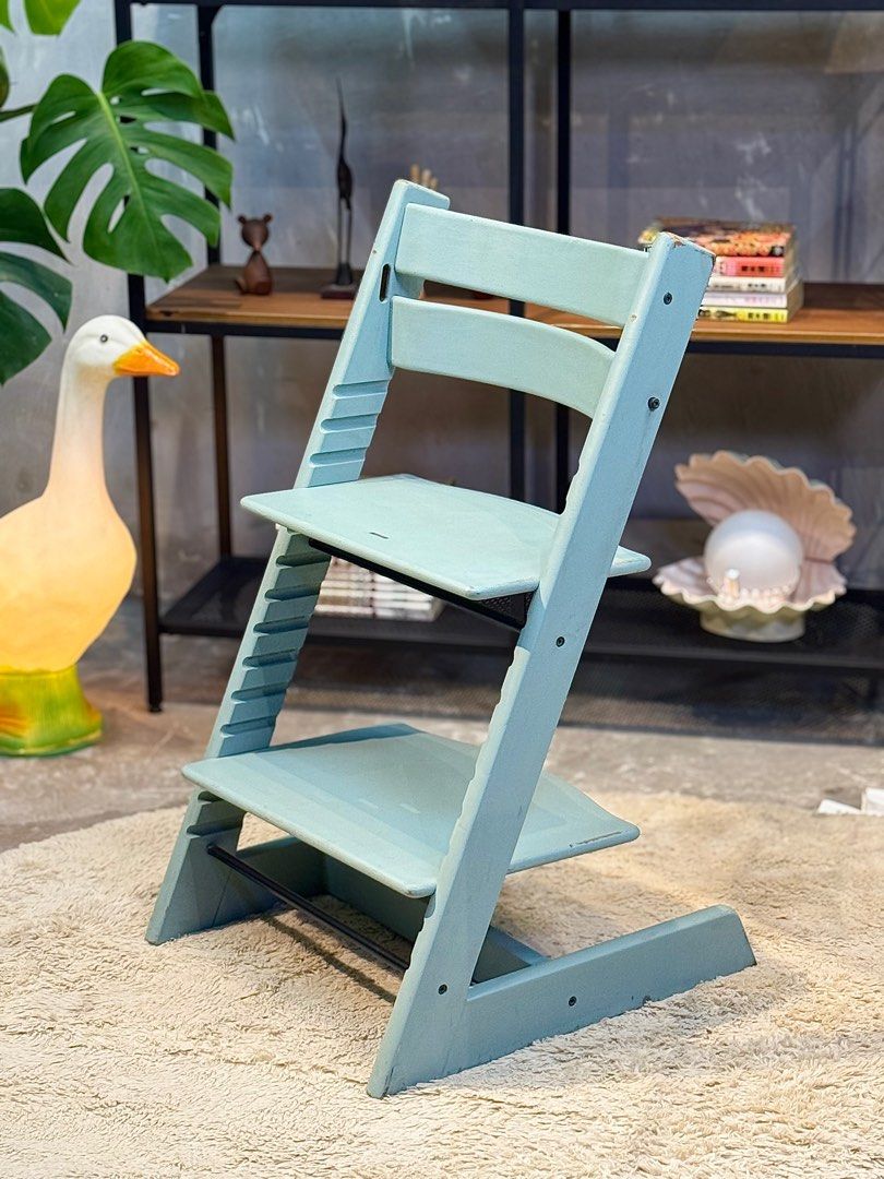 Tripp Trapp Stokke High Chair (Category: Kids Tables & Chairs) located in Bulacan. Submitted by rock_off.thriftshop.ph (Listing ID 1399818550, Image 2). Description: .