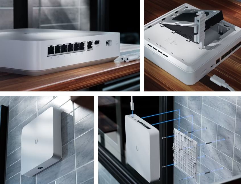 Ubiquiti UniFi UNVR Instant Network Video Recorder UNVR-Instant – 6 ...