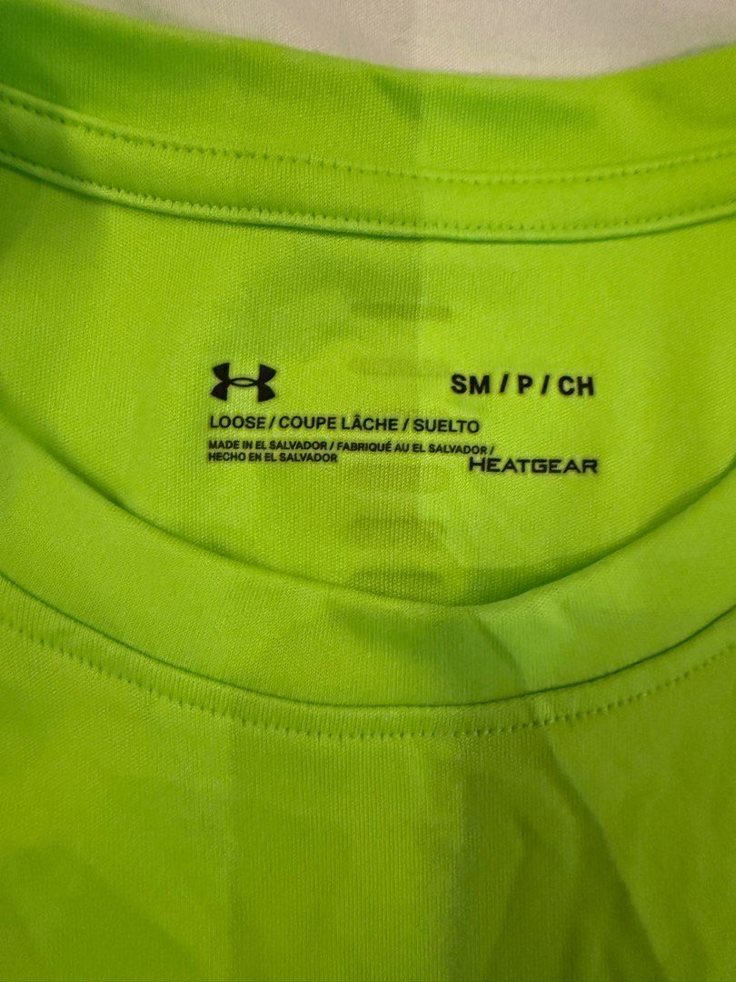 Under Armour HeatGear Tank Top (Category: Activewear) located in Quezon City. Submitted by kc9876 (Listing ID 1399732636, Image 3). Description: - decluttering.