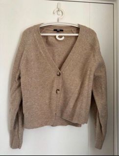 Uniqlo V領開襟針織外套64246019215874110