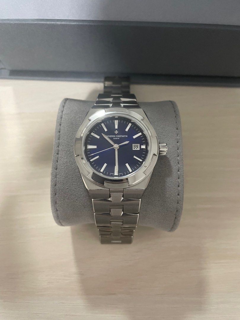 Vacheron Constantin Overseas Blue Dial Luxury, Watches on