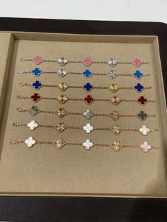 Van Cleef \\u0026 Arpels 四葉幸運草手鍊64246336741634110