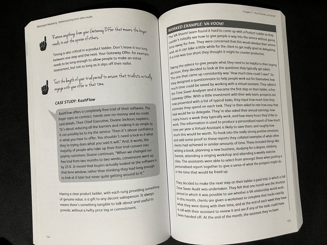 Watertight Marketing by Bryony Thomas (Category: Textbooks) located in Quezon City. Submitted by kurosu09 (Listing ID 1399780760, Image 3). Description: Product information Publisher: Human Business Thinking Publication date: March 21, 2020 Language: English Print length: 368 pages ISBN-10: 1913474003 ISBN-13: 978-1913474003 Item Weight: 2.31 pounds Dimensions: 6.14 x 0.76 x 9.21 inches - Payment via bank transfer, GCash, Maya - Delivery fee not 