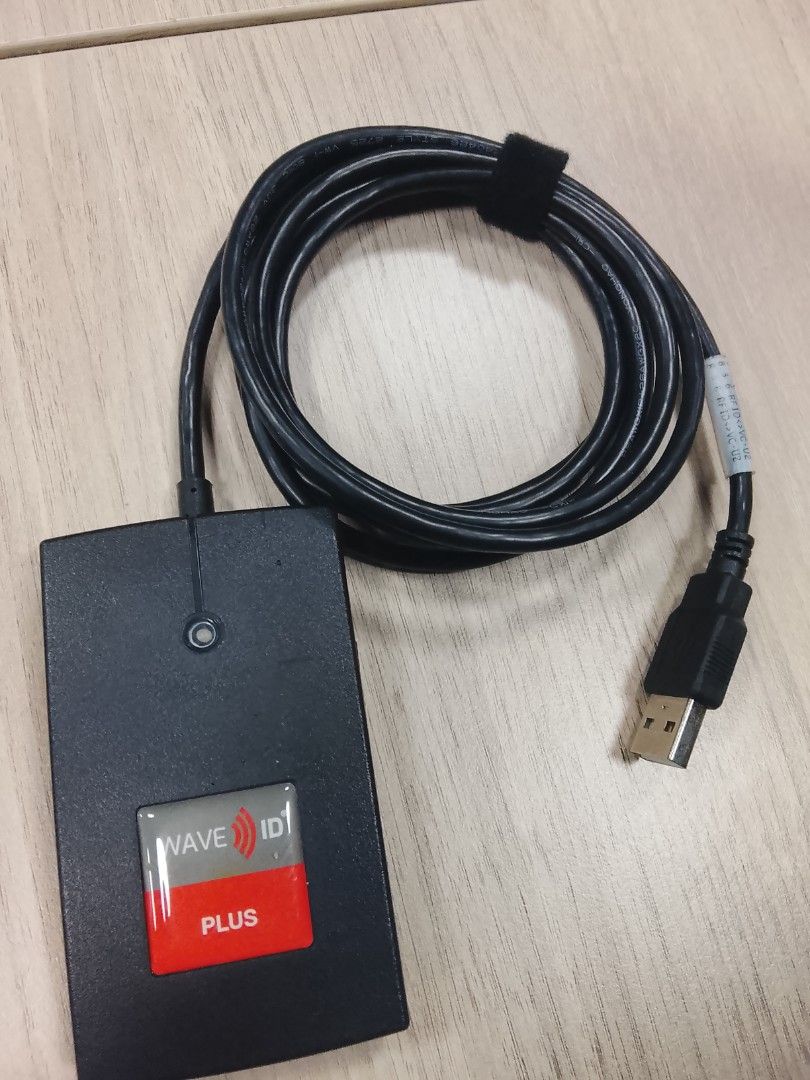 Wave Rfid Rdr Wave ID Plus RDR-80581AKU Card Reader, Mobile Phones & Gadgets, E ...