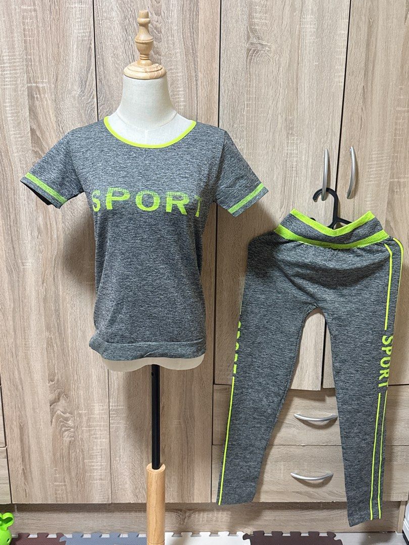 Work out set (bought in Japan too) (Category: Sets or Coordinates) located in Cavite. Submitted by purgingmycloset888 (Listing ID 1399827826, Image 1). Description: .
