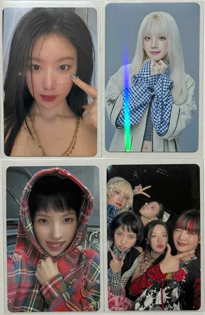 WTT/WTS/LFB) GIDLE G-IDLE IDLE I-DLE FIRST JAPAN TOUR PHOTOCARDS