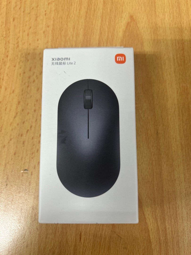 Xiaomi Wireless Mouse Lite 2 - Black465862462433536000