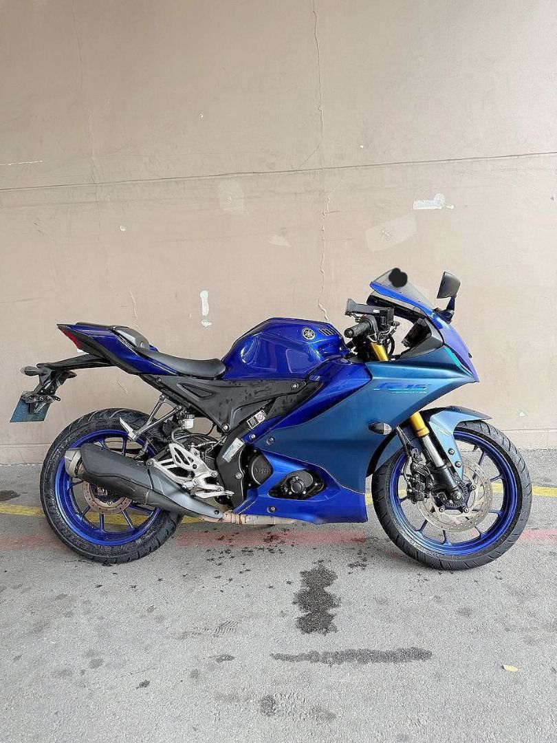 Yamaha R15 V4 ABS Class 2B Bike rental | P-Plate Welcome | R15M | R15V3 ...