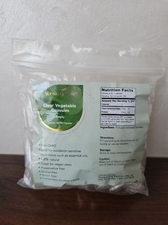 Young Living 清澈素膠囊64246337053571110