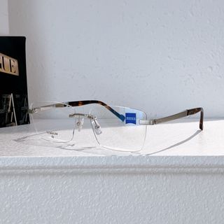 Zeiss 無框鈦金屬眼鏡64246179464961110