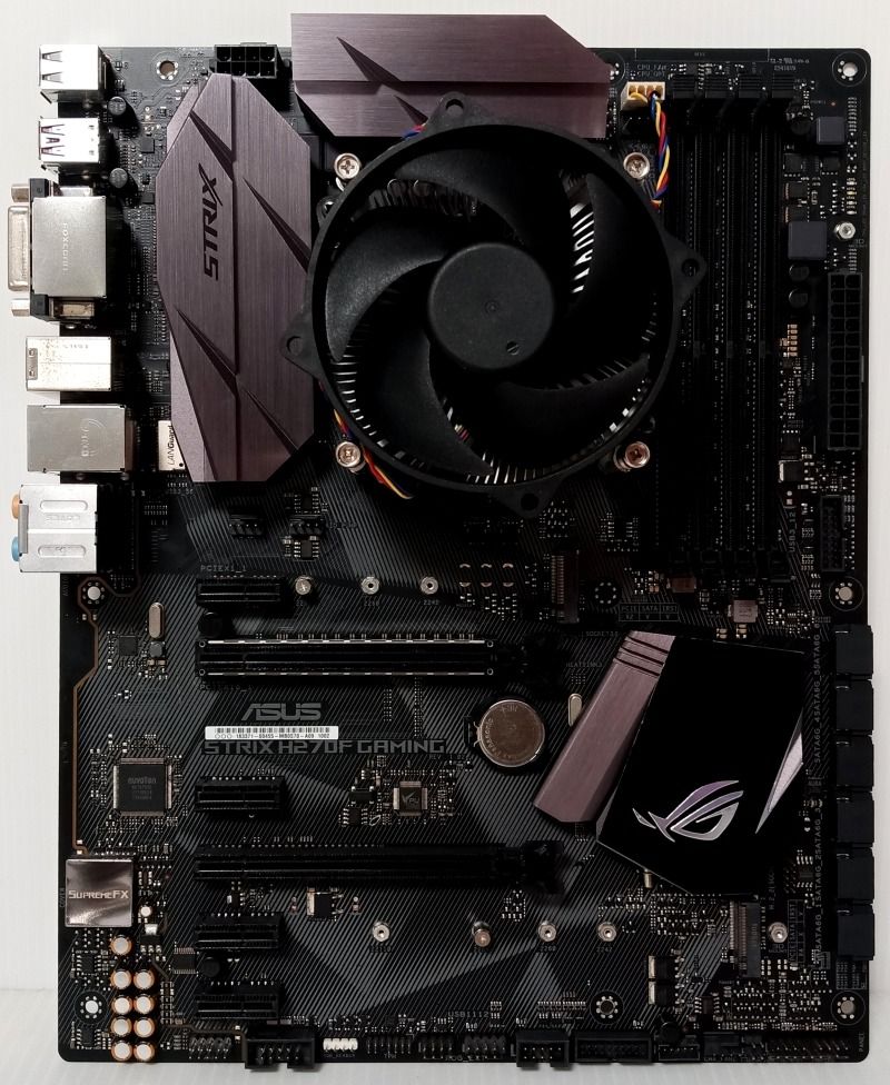 H270F I7 7700 メモリ 16G セット ASUS STRIX H270F Gaming＋i7