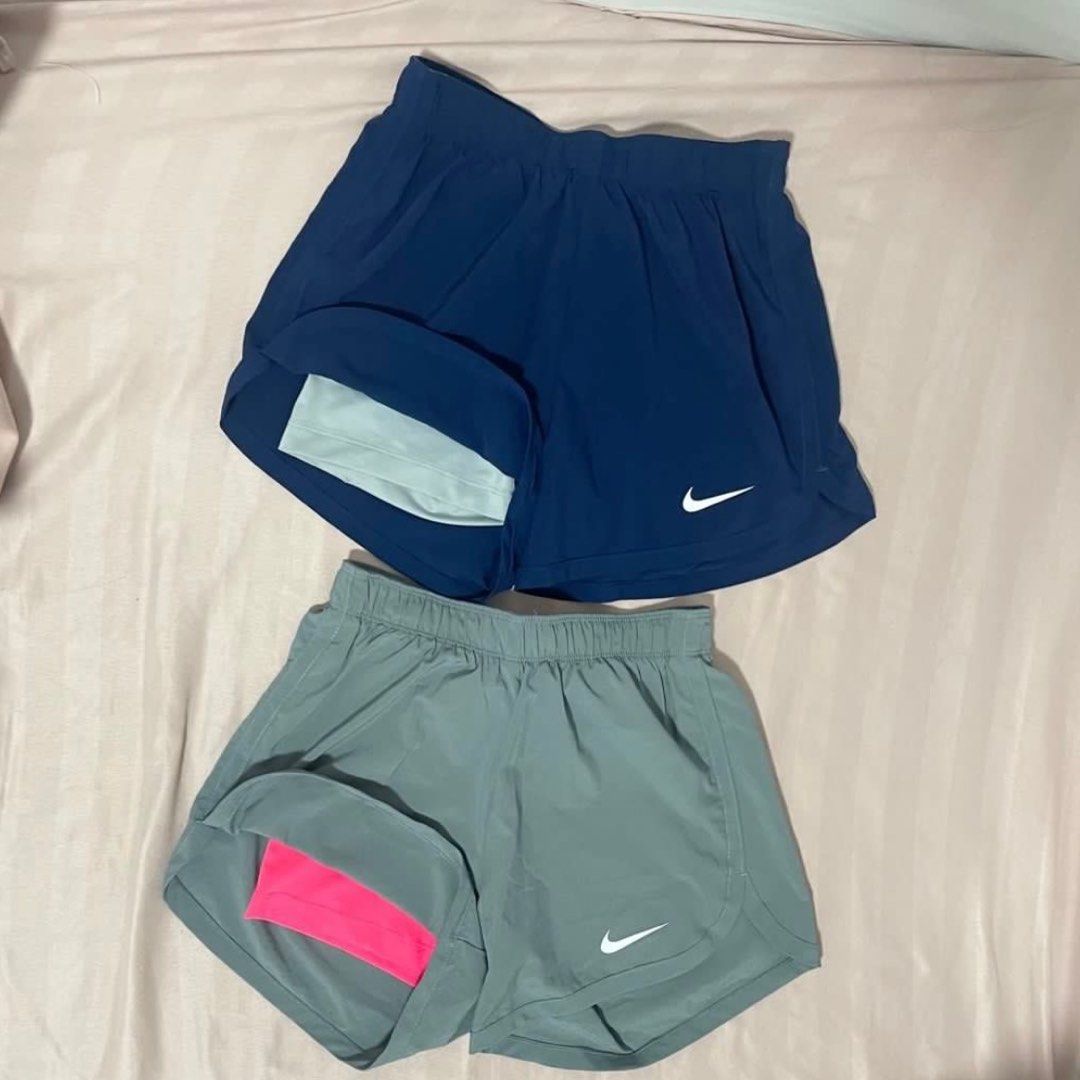 2pcs Nike Women Running Shorts with Inner (Category: Activewear) located in Manila. Submitted by jb2025 (Listing ID 1399873005, Image 3). Description: ❤️ actual photos posted & on-hand ✨ measurements are based on nike.com MOP💰 * strictly gcash payment first MOD 📦 (buyer will shoulder sf) * j&t express * lalamove (for same day delivery) NOTE: items are on LAST PRICE. will not entertain haggling & low-ballers. actual photos are posted. preloved s
