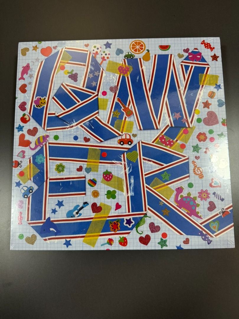 QWER 限定LPレコード Beyond the Discord 特典トレカ付き QWER 限定LP