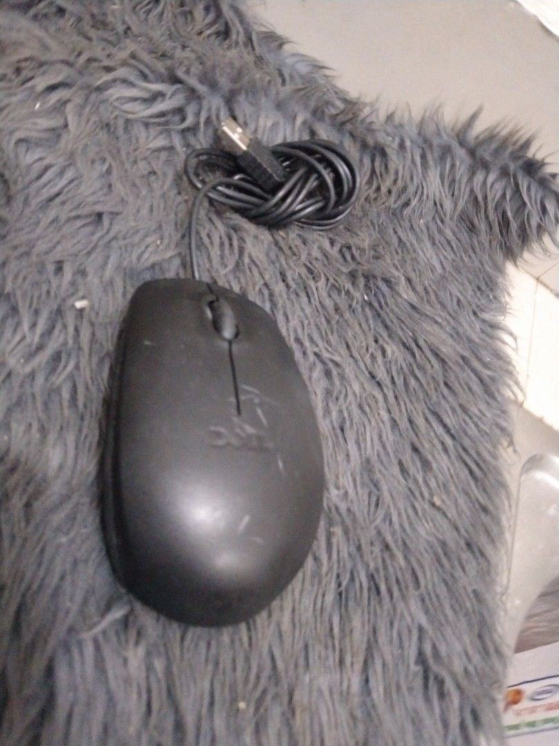 Affordable Dell Wired Mouse 😍👌 (Category: Mouse & Mousepads) located in Malolos. Submitted by afford.japan (Listing ID 1399974507, Image 1). Description: Affordable Dell Wired Mouse 😍👌.