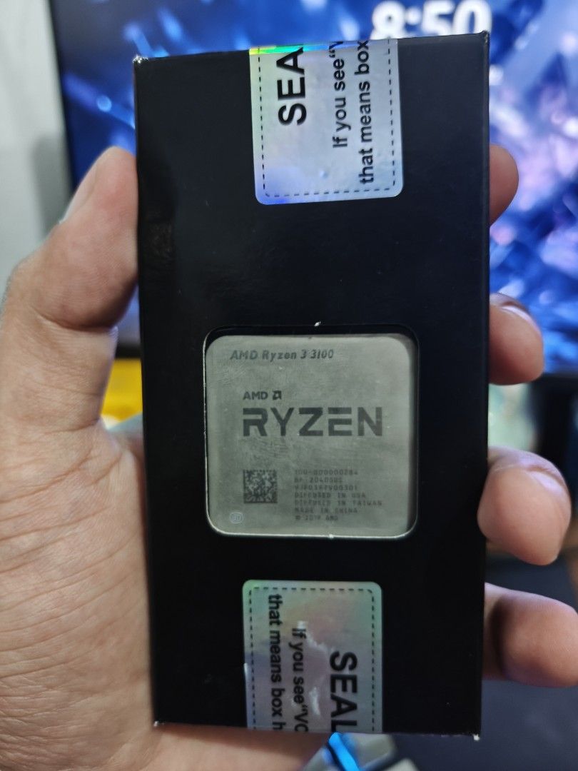 AMD Ryzen 3 3100 CPU with Cooler (Category: Computer Parts) located in Taguig. Submitted by superhypeee71172 (Listing ID 1399844746, Image 3). Description: - AMD Ryzen 3 3100 CPU - Includes a Jonsbo tower cooler - Ideal for budget gaming or everyday computing - FOR SALE ONLY RYZEN 3 3100 WITH JONSBO AIR COOLER NO ISSUE TEST TO SAWA 2500PHP ONLY.