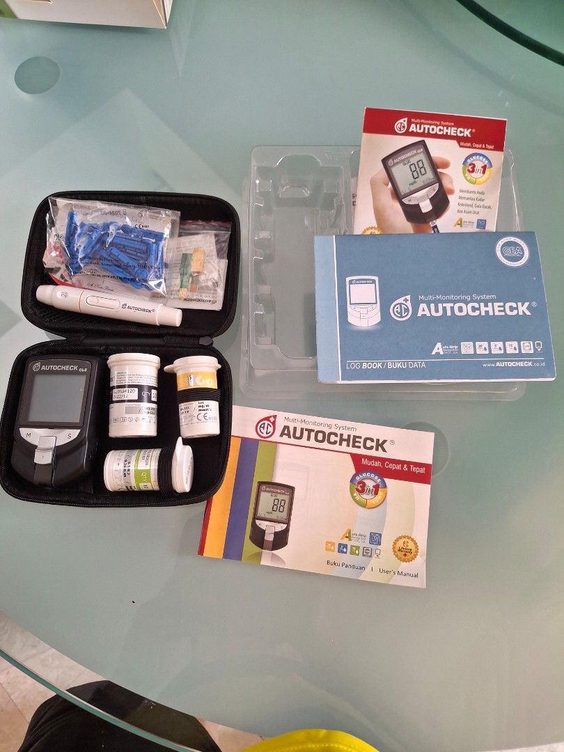 Autocheck Monitoring Autocheck Multi-Monitoring System - 3 in 1, Health & Nutrition, Health ...