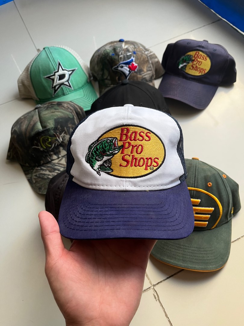 Bass Pro Shops cap, Men's Fashion, Watches & Accessories, Caps & Hats ...
