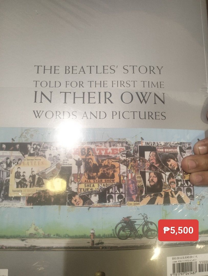 Beatles anthology book 25th anniversary reissue (Category: CDs & DVDs) located in Manila. Submitted by ramonrobin.cruz (Listing ID 1399846626, Image 2). Description: Beatles anthology book 25th anniversary reissue Brand New sealed made in Italy.